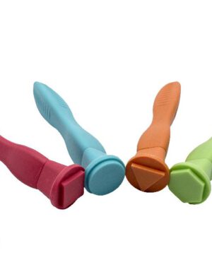 Soft Grip Geo Stempel 4er Set