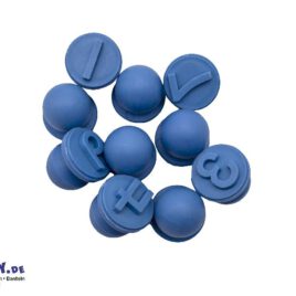 Easy Grip Nummernstempel 10er Set