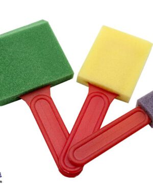Schwammalpinsel 3er Set