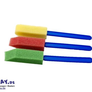 Schwammtupfer 3er Set