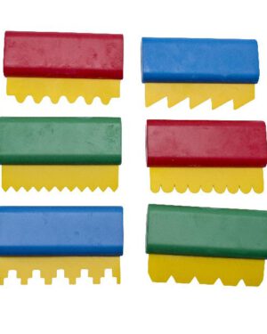 Sand- und Malkämme 6er Set