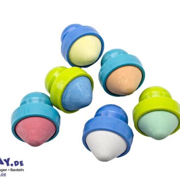 Easy Grip Kreidestifte 6er Set
