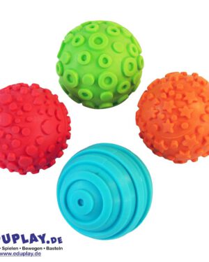 Sensorik Modellierkugeln 4er Set