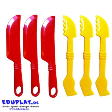 Modelliermesser 6er Set