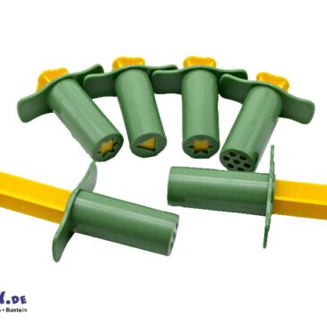 Modellier-Spritzen 6er Set