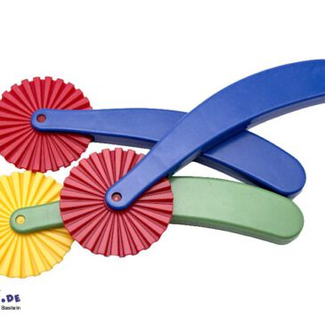 Modellier-Muster-Schneide-Räder 3er Set