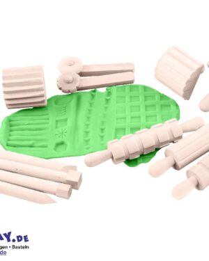 Modellierwerkzeug-Set Holz