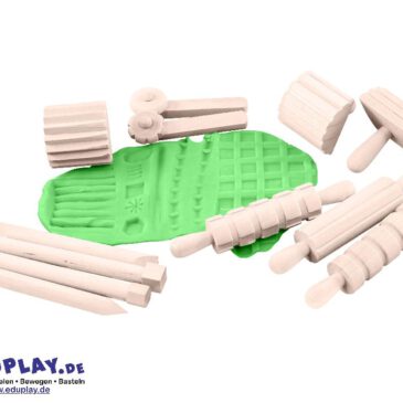 Modellierwerkzeug-Set Holz