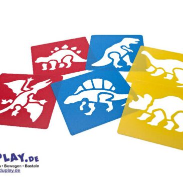 Stencil Dinos