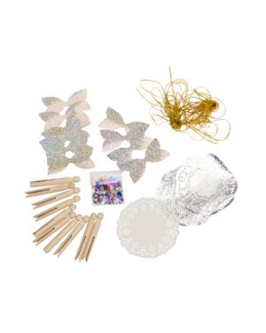 Steckpuppen 10er Set Steckpuppen aus Holz ... und verschiedene Materialien, um 10 Puppenengel/-Feen zu basteln. Dieses Set ist ideal für eine Geburtstagsparty mit Bastelthema oder kann zu Weihnachten verwendet werden, um Puppenengel zu basteln und den Weihnachtsbaum zu dekorieren. Kisus e.K. - Kinder, Spiel und Spaß - Großhandel für Bastelbedarf - Steckpuppe