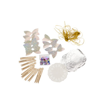 Steckpuppen 10er Set Steckpuppen aus Holz ... und verschiedene Materialien, um 10 Puppenengel/-Feen zu basteln. Dieses Set ist ideal für eine Geburtstagsparty mit Bastelthema oder kann zu Weihnachten verwendet werden, um Puppenengel zu basteln und den Weihnachtsbaum zu dekorieren. Kisus e.K. - Kinder, Spiel und Spaß - Großhandel für Bastelbedarf - Steckpuppe