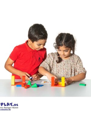 Build together Gemeinsam Konstruktionen bauen
