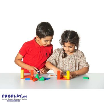 Build together Gemeinsam Konstruktionen bauen