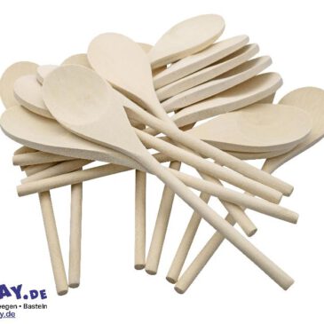 Holzlöffel 24er Set