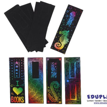 Scratch Art Lesezeichen 20er Set