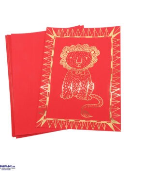 Scratch Art Bogen rot 10er Set Mit festlichem Glanz ... Mit einem Holz- oder Kunststoffgriffel (nicht inkl.) lassen ... sich hübsche Motive in die rote Fläche ritzen. Dabei kommt ein golden glänzender Hintergrund hervor. Als Geschenk, zu festlichen Anlässen und Weihnachten können daraus schöne Karten und Bilder gestaltet werden. Kisus e.K. - Kinder, Spiel und Spaß - Großhandel für Kita, Kindergarten, Kinderkrippe, Hort und Schule - Weihnachten, basteln