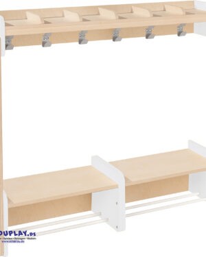 Garderobe Wand