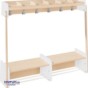 Garderobe Wand