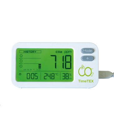 Luftqualität-Messer CO2 Plus