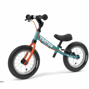 Laufrad Blau Tut-tut, aus dem Weg, ich komme! ... Das beliebteste Kinderlaufrad ist der Star seiner Klasse: 3,7 kg leicht, schnell, sicher und einfach zu bedienen. Tausende von Kindern sind mit ihm groß geworden. Die wohldurchdachten Details: ein Anschlag gegen Überdrehen des Lenkers, ein anatomischer und höhenverstellbarer Sattel, Griffe mit einem verstärkten Ende für maximale Sicherheit und eine funktionstüchtige Bremse mit einem tollen Juniorenbremshebel.