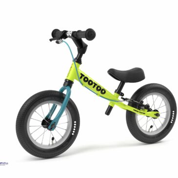 Laufrad Grün Tut-tut, aus dem Weg, ich komme! ... Das beliebteste Kinderlaufrad ist der Star seiner Klasse: 3,7 kg leicht, schnell, sicher und einfach zu bedienen. Tausende von Kindern sind mit ihm groß geworden. Die wohldurchdachten Details: ein Anschlag gegen Überdrehen des Lenkers, ein anatomischer und höhenverstellbarer Sattel, Griffe mit einem verstärkten Ende für maximale Sicherheit und eine funktionstüchtige Bremse mit einem tollen Juniorenbremshebel. Max. belastbar bis 50 kg.