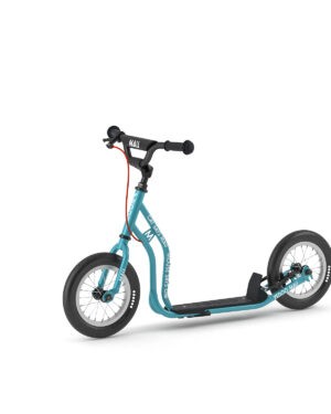Kiga Roller Blau Der ideale Einstieg in die Welt der Roller ... Das kleine Modell ist perfekt für Kids im Vorschulalter: Es ist 6 kg leicht und das Trittbretts hat die richtige Höhe für, um den Roller zu beherrschen und für Fahrspaß. Anti-Rutsch-Trittbrett, Griffe mit verstärkten Enden, reflektierende Elemente an den Reifen und am Rahmen, Räder mit hochwertigen Kugellagern, richtig aufgepumpte Reifen und eine hochwertige Bremse dienen der Sicherheit. Mit Ständer zum Parken.