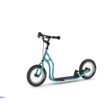 Kiga Roller Blau Der ideale Einstieg in die Welt der Roller ... Das kleine Modell ist perfekt für Kids im Vorschulalter: Es ist 6 kg leicht und das Trittbretts hat die richtige Höhe für, um den Roller zu beherrschen und für Fahrspaß. Anti-Rutsch-Trittbrett, Griffe mit verstärkten Enden, reflektierende Elemente an den Reifen und am Rahmen, Räder mit hochwertigen Kugellagern, richtig aufgepumpte Reifen und eine hochwertige Bremse dienen der Sicherheit. Mit Ständer zum Parken.