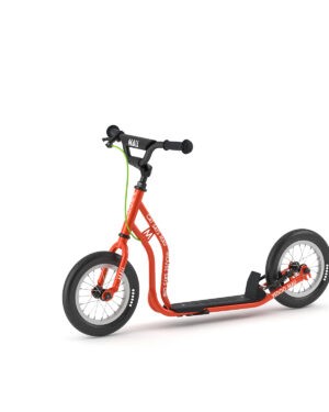 Kiga Roller Rot Der ideale Einstieg in die Welt der Roller ... Das kleine Modell ist perfekt für Kids im Vorschulalter: Es ist 6 kg leicht und das Trittbretts hat die richtige Höhe für, um den Roller zu beherrschen und für Fahrspaß. Anti-Rutsch-Trittbrett, Griffe mit verstärkten Enden, reflektierende Elemente an den Reifen und am Rahmen, Räder mit hochwertigen Kugellagern, richtig aufgepumpte Reifen und eine hochwertige Bremse dienen der Sicherheit. Mit Ständer zum Parken. Max. belastbar bis 75 kg.