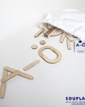 Das ganze Alphabet 88-tlg. Alle Buchstaben des Alphabets ... gleichzeitig bauen. Mit dem ganzen Alphabet können Kinder Sätze, mehrere Wörter und Namen bilden und kreativ werden. Das Ganze Alphabet ist ideal für Kindergarten, Vorschule und Schulen, in denen mehrere Kinder gleichzeitig spielen und verschiedene Buchstaben miteinander vergleichen möchten. Neben dem Bauen von Buchstaben kannst du auch andere große, coole und kreative Dinge bauen.