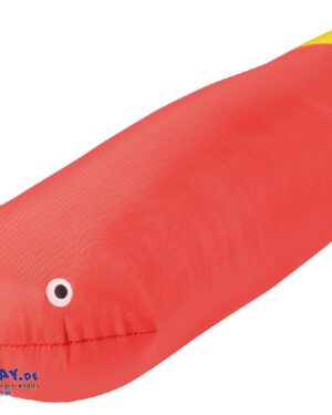 Balancier-Schlange Farbenfroh und weich unter den Füßen ... Die watteweich gefüllte, bunte Schlange mit Gesicht motiviert Kinder zum Balancieren. Sie kann auch zur Ergotherapie und zum Spielen verwendet werden. Die Schwanzspitze ist verjüngt.