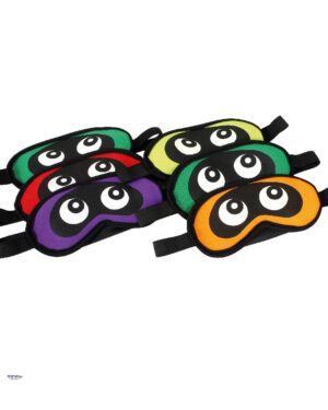 Augenbinde 6er Set Wahrnehmung und Sinne fördern ... Fehlt das Augenlicht, so werden die anderen Sinne intensiver angesprochen. Die bunten Augenbinden in Kindergröße können für Balancierübungen, blinde Kuh und viele weitere Aktivitäten bei Sport und Spiel eingesetzt werden. Zwei gekreuzte Bänder halten die Maske sicher am Kopf. Die Lasche über der Nase sorgt dafür, dass neugierige Kinder nicht so einfach durchlinsen können.
