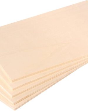 Balsa Platten 5er Set Eigene Ideen verwirklichen ... Haus, Auto, Flugzeug, Boot... aus den leichten und robusten Balsaholz Platten können Kinder ihre eigenen Objekte bauen, z.B. mit Hilfe von Laubsäge und Schleifpapier.