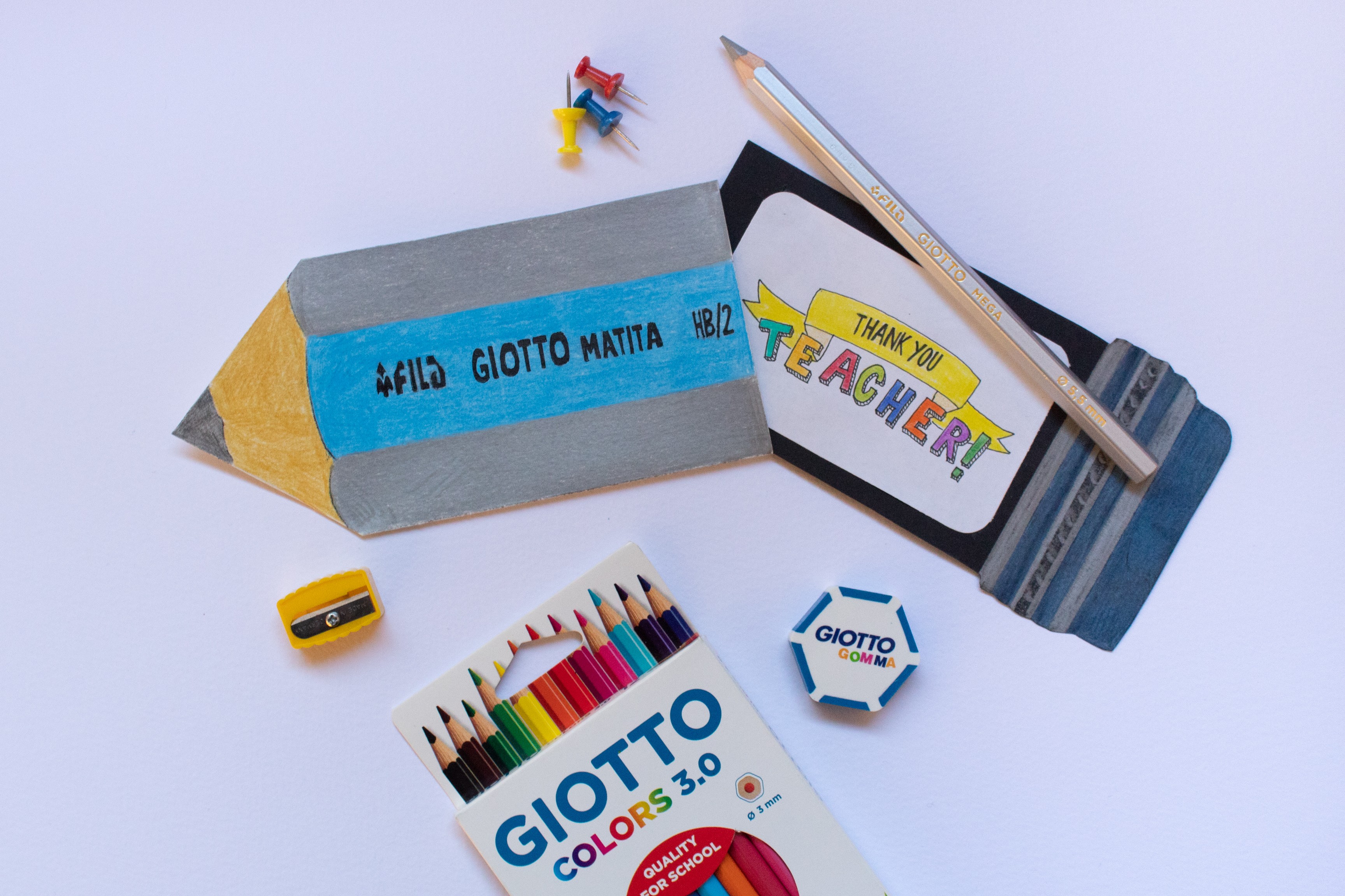 GIOTTO Mega hex Farbstift