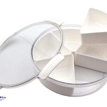 Sensorik-Kasten zum selbst füllen Sensorik-Kasten zum selbst befüllen ... Das Set enthält eine große, transparente Schale mit fünf dreieckige Schalen, in denen die Materialien sortiert sind. Der große transparente Deckel verschließt das Set - er kann auch zum Spielen und Sortieren verwendet werden.