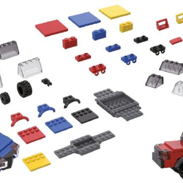 Klemmbaustein-Set Fahrzeuge 250 Teile Fahrzeuge nach eigenen Vorstellungen bauen ... Mit einer umfangreichen Auswahl an Rädern, Chassis, Sitzen, Frontscheiben, Kotflügeln, Achsen und weiteren Elementen können die Kinder eine Vielzahl von Fahrzeugtypen wie Autos, Geländewagen oder fantasievolle Eigenkreationen erschaffen. Die Bausteine sind kompatibel mit Klemmbausteinen anderer Hersteller. Inkl. Aufbewahrungsbox.