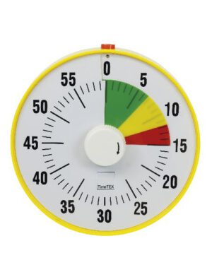 Zeitdauer-Uhr lautlos L mit Pause Taste