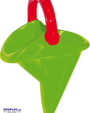 Tropfkanne Bauwerke mit Sand verzieren ... Mit der Tropfkanne wird der Sandkasten zum Kunstatelier! Dank ihrer zwei getrennten Kammern können Kinder Sand und Wasser kombinieren, um Sandmatsche herzustellen und damit ihre Bauwerke fantasievoll zu verzieren. Dieses hochwertige Sandspielzeug regt die Kreativität an und sorgt für stundenlangen Spielspaß im Sand.