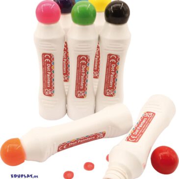 Tupferstifte 8 Stück Punktmuster und Bordüren mit Naturfarben gestalten ... Die ergonomisch geformten Tupferstifte sind komplett mit flüssiger Farbe gefüllt. Sie liegen perfekt in der Hand, um tolle Punktemuster zu tupfen. Die natürlichen Farben sind für Papier und Karton geeignet. Inhaltsstoffe: Wasser, Zellulose zum Verdicken, Zuckeralkohol wie er auch für Kosmetik verwendet wird, Farbpigmente in lila, rot, pink, orange, grün, hellblau, gelb, schwarz. Nicht nachfüllbar.
